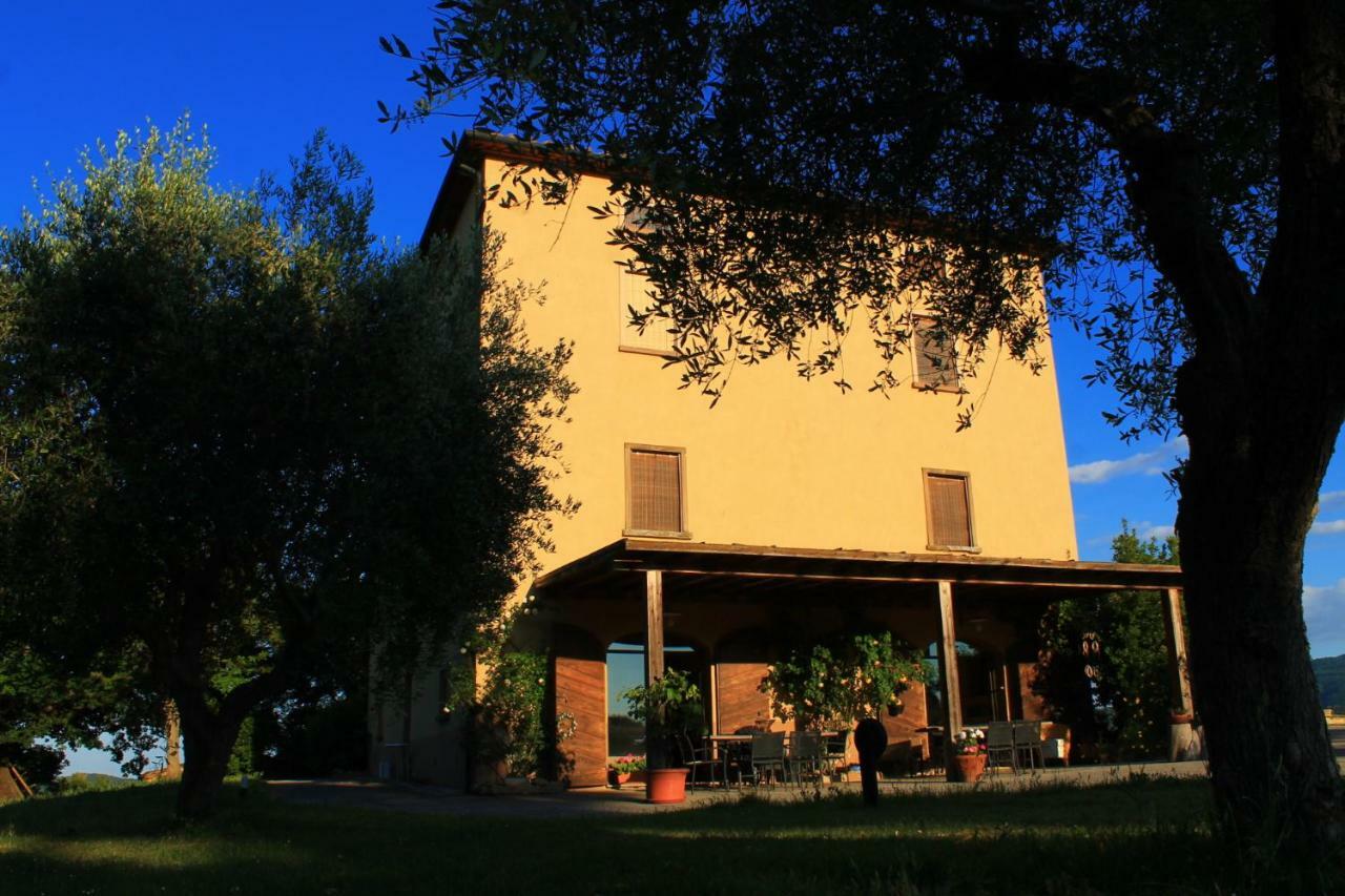 Fattoria San Paolo Agriturismo Montecastelli Pisano Buitenkant foto